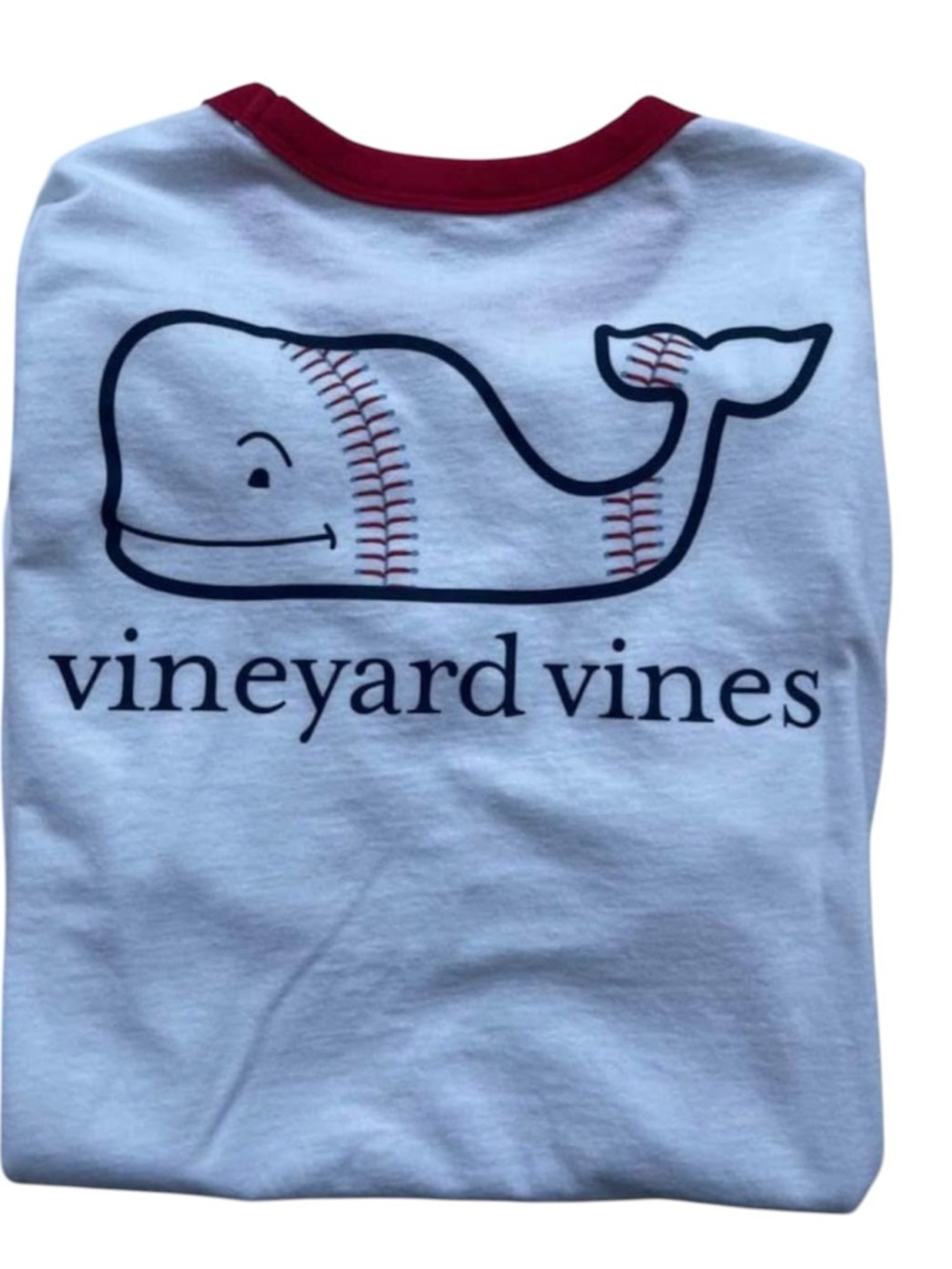 Vineyard Vines Boys Baseball Graphic Tee⚾️ (worn once) size large